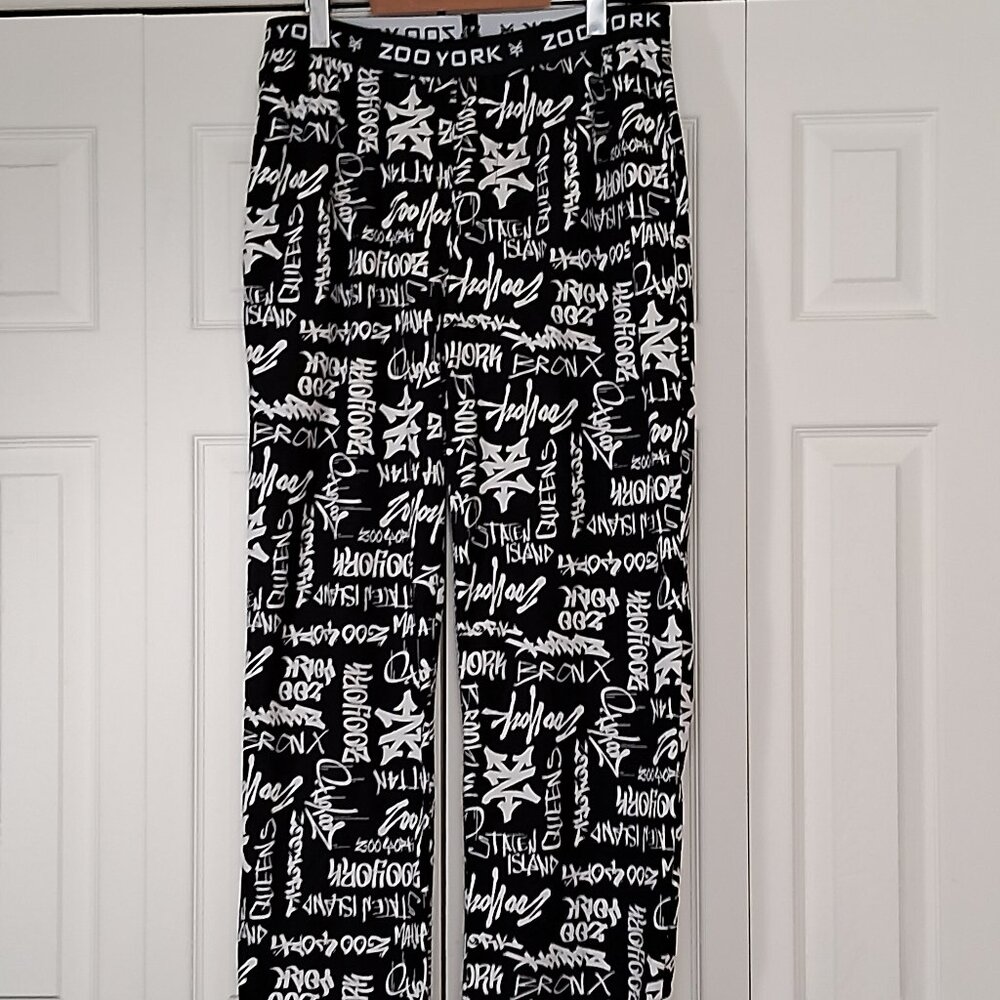 Zoo York flannel pyjama pants